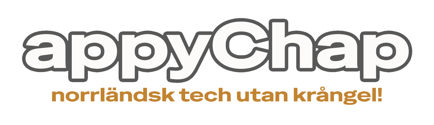 appyChap - Digital Transformation & Automation Timrå, AI & Grafisk Formgivning